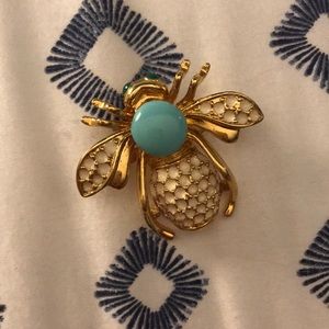Stella and Dot bee pin